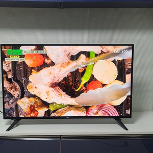 LG 43인치 LED 티비