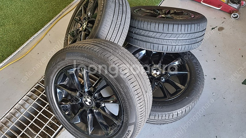 bmw f20 16인치 휠타이어팝니다.--8