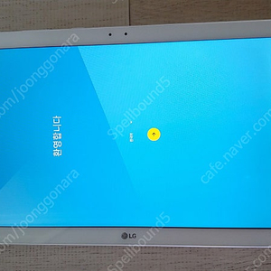 LG G pad 지패드 3 (10.1인치) 판매합니다(하자있음).