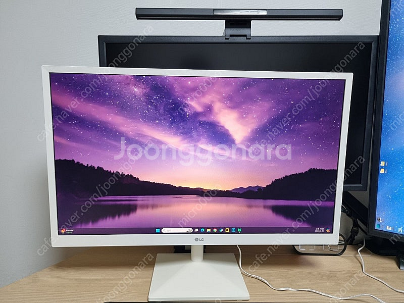 LG 27인치 27MN430HW 9만원 팝니다.--0