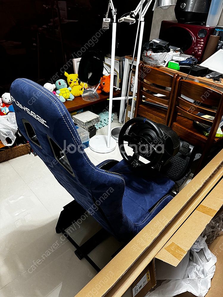 트러스트마스터 t300 + 플레이시트--1