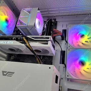 (새제품)7500F/4060Ti/램32/1TB/게임풀옵 PC본체데스크탑 최저가/당일출고(재고 2대)