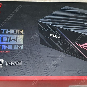 ASUS THOR(토르) 850W 플래티넘 파워