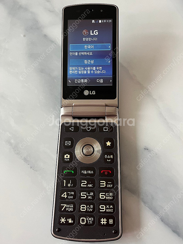 LG wine smart jazz 스마트 터치 폴더폰(...--2