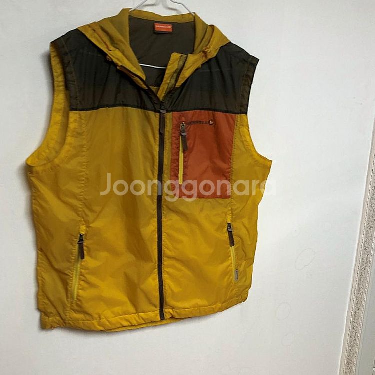 머렐 남성 여름 조끼 100L 깨끗--1