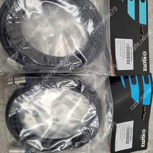 KLOTZ DMX cable 5 pin,(조명 케이블) 판매합니다. (10m,3m) 5,000원