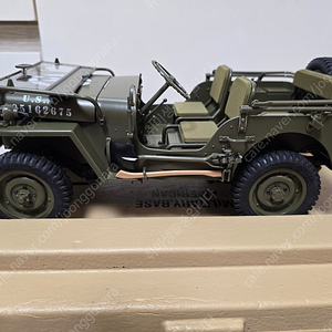 RC카 FMS WILLYS JEEP 1941 1/12 팝니다