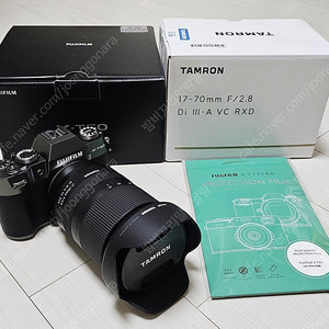 [신품급/하남미사] 탐론 17-70mm F2.8 Di III-A VC RXD B070 후지X마운트