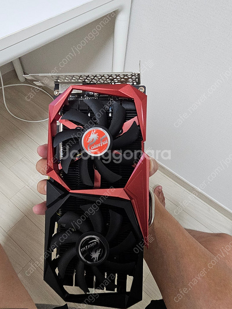 컬러풀 rtx1050ti 팜니다--0