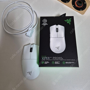 바이퍼V3프로 화이트(바브삼) 팝니다