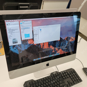 애플 아이맥 A1311 imac 21.5인치 500기가