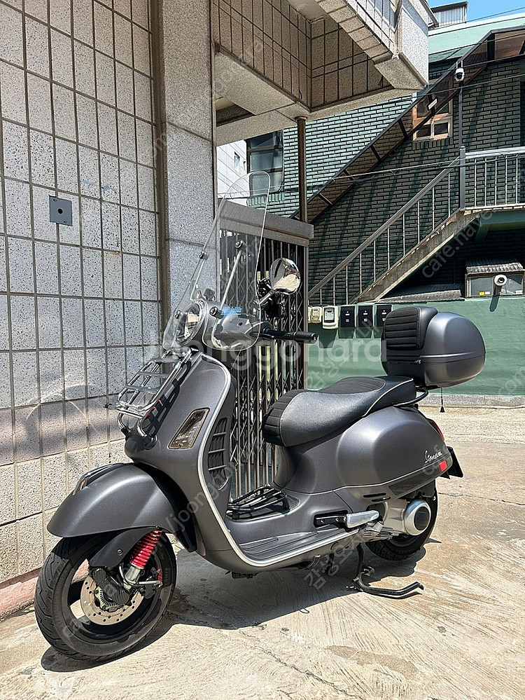 [부산] 19년 베스파GTS 300 슈퍼스포츠 ABS--1