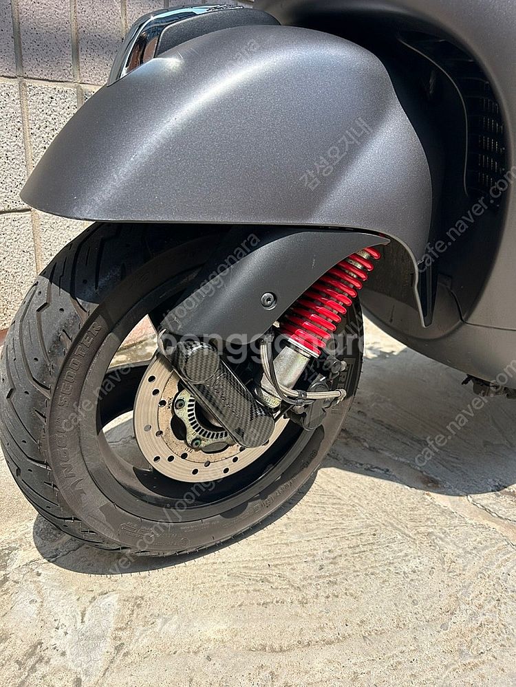 [부산] 19년 베스파GTS 300 슈퍼스포츠 ABS--3