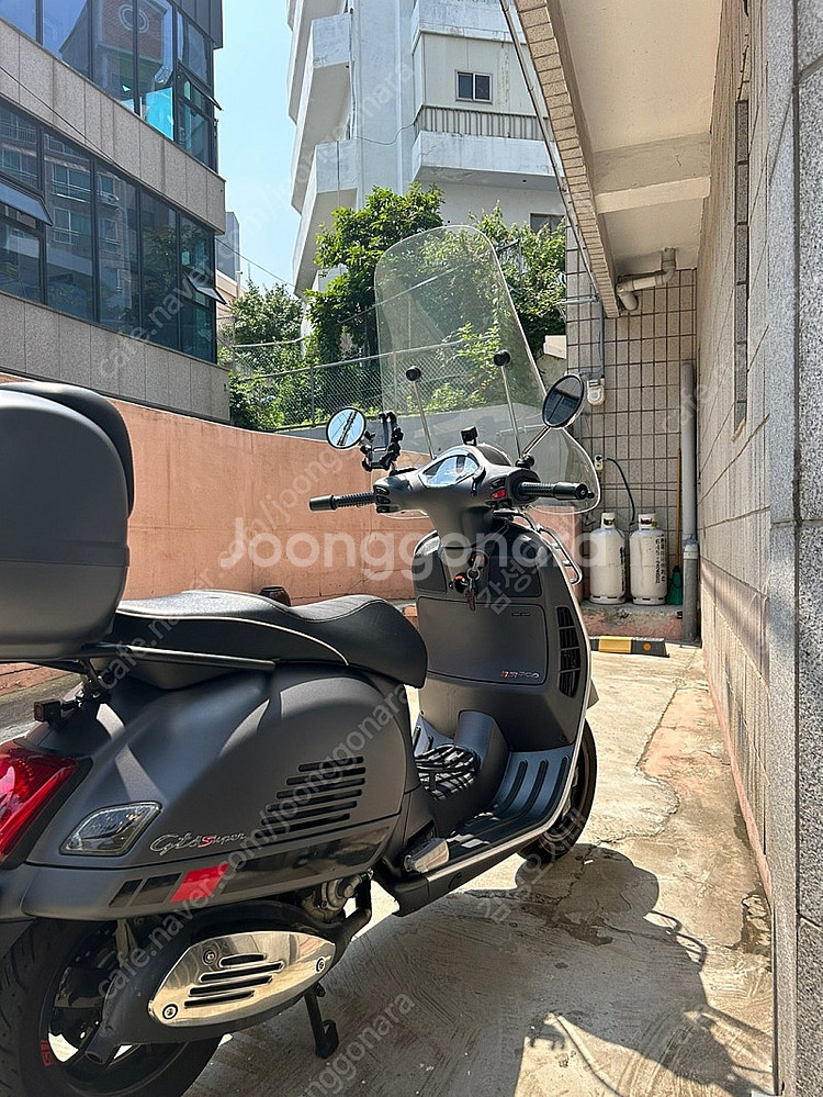 [부산] 19년 베스파GTS 300 슈퍼스포츠 ABS--5