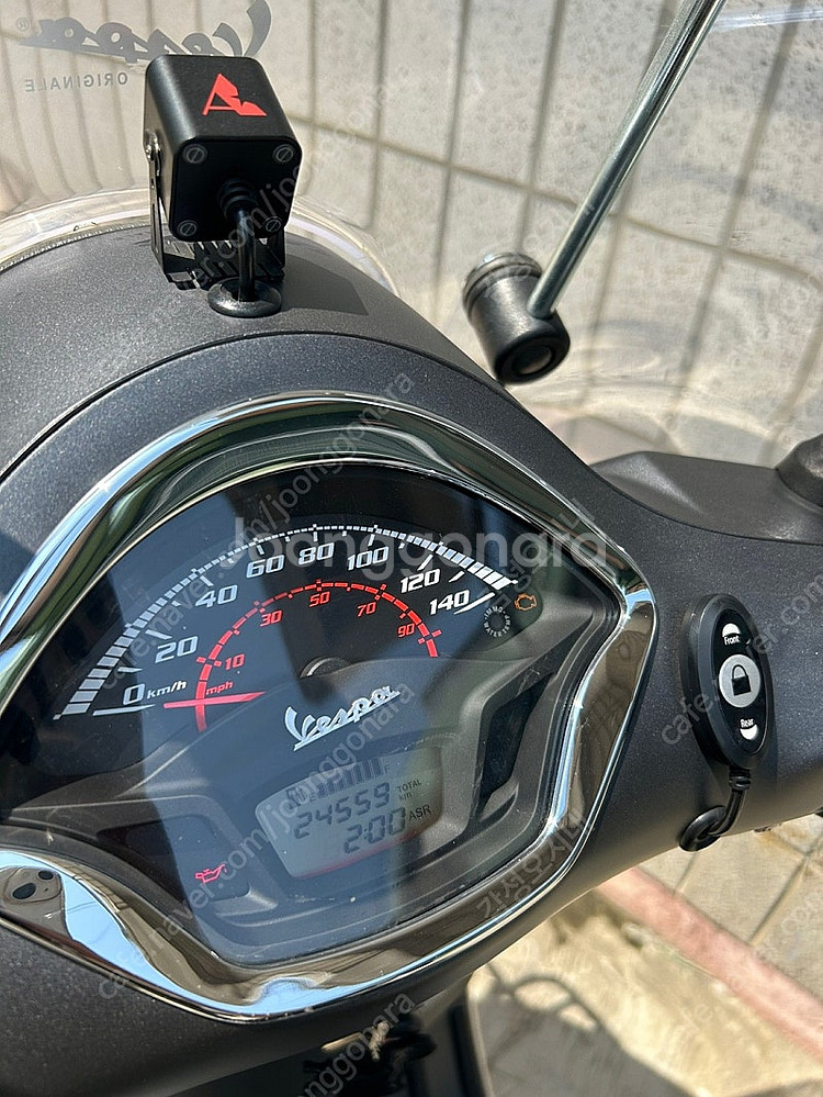 [부산] 19년 베스파GTS 300 슈퍼스포츠 ABS--6