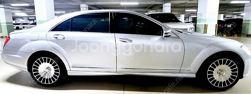 08년식 W221 벤츠 S550l 판매--3