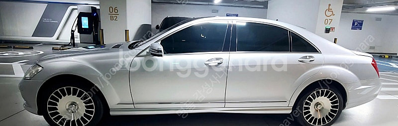 08년식 W221 벤츠 S550l 판매--4