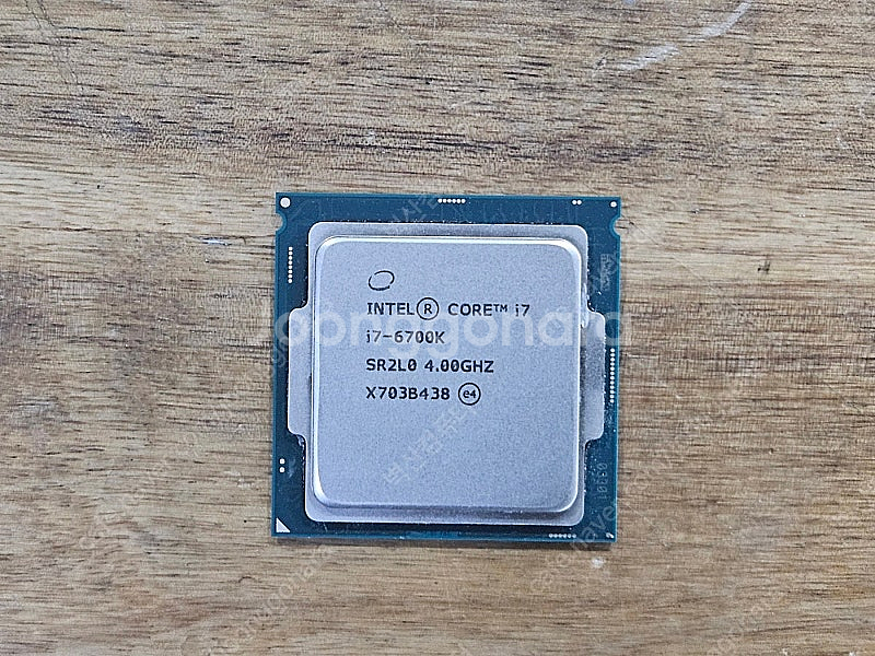 i7 6700K 인텔 6세대 CPU 스카이레이크 천안컴...--0