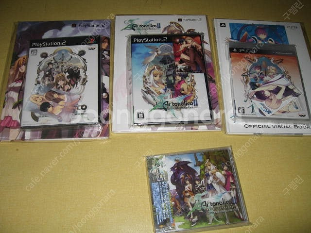 PS1~PS4 일판 및 정발 소장용 중고 및 신품소프트--5