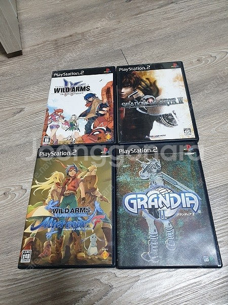 PS1~PS4 일판 및 정발 소장용 중고 및 신품소프트--7