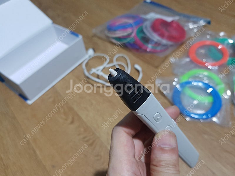 사나고 3d 펜 필라멘트 포함. 인천 택포3.2만원--3