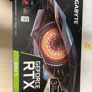 기가바이트 3060ti 판매합니다