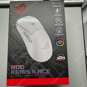 ASUS ROG Keris 2 Ace 화이트 케리스 2 에이스 판매합니다