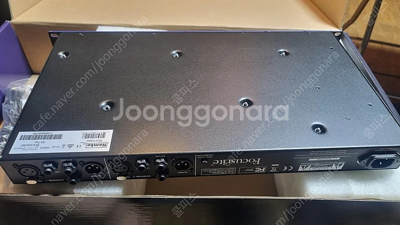 Focusrite 포커스라이트 ISA TWO 듀얼 마이크 프리앰프 판매합니다--4