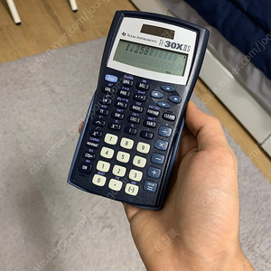 Texas Instruments TI-30X IIS 공학계산기