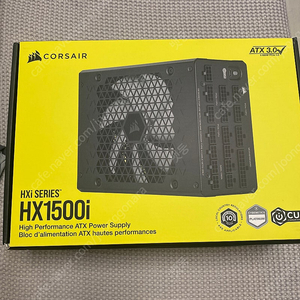 커세어 HX1500i ATX3.0 파워 판매합니다.