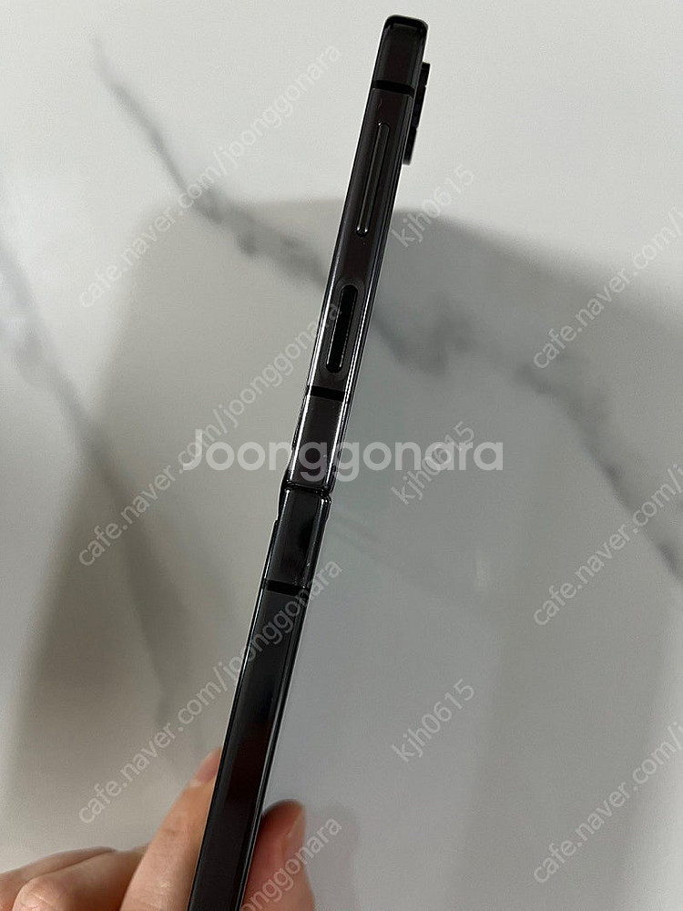 삼성 갤럭시Z플립5 그라파이트 512GB S급 + 푸바...--4