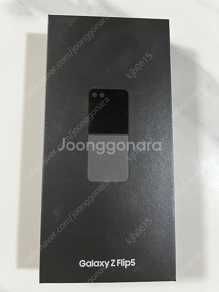 삼성 갤럭시Z플립5 그라파이트 512GB S급 + 푸바...--7