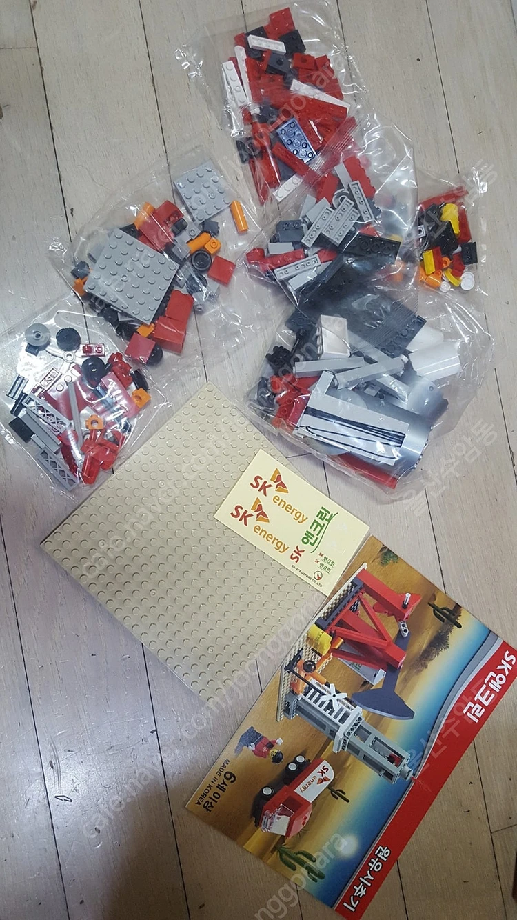 옥스포드 SK엔크린 원유시추기 2만 이미지