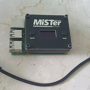 Mister MT32-pi FPGA 미디와 라즈베리파이 7만원 팔면지움