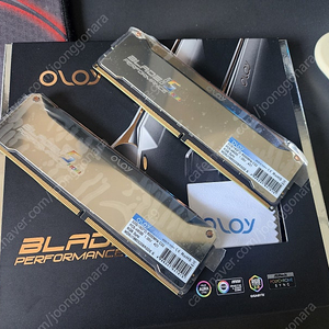 OLOy DDR5-6000 CL32 BLADE RGB MIRROR 32GB(16Gx2)