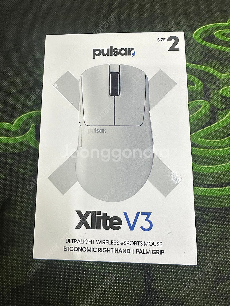 펄사 xlite v3 화이트 4k 동글 포함해서 판매합...--0