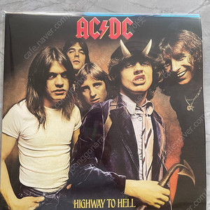 AC DC LP 엘피 (총2개)