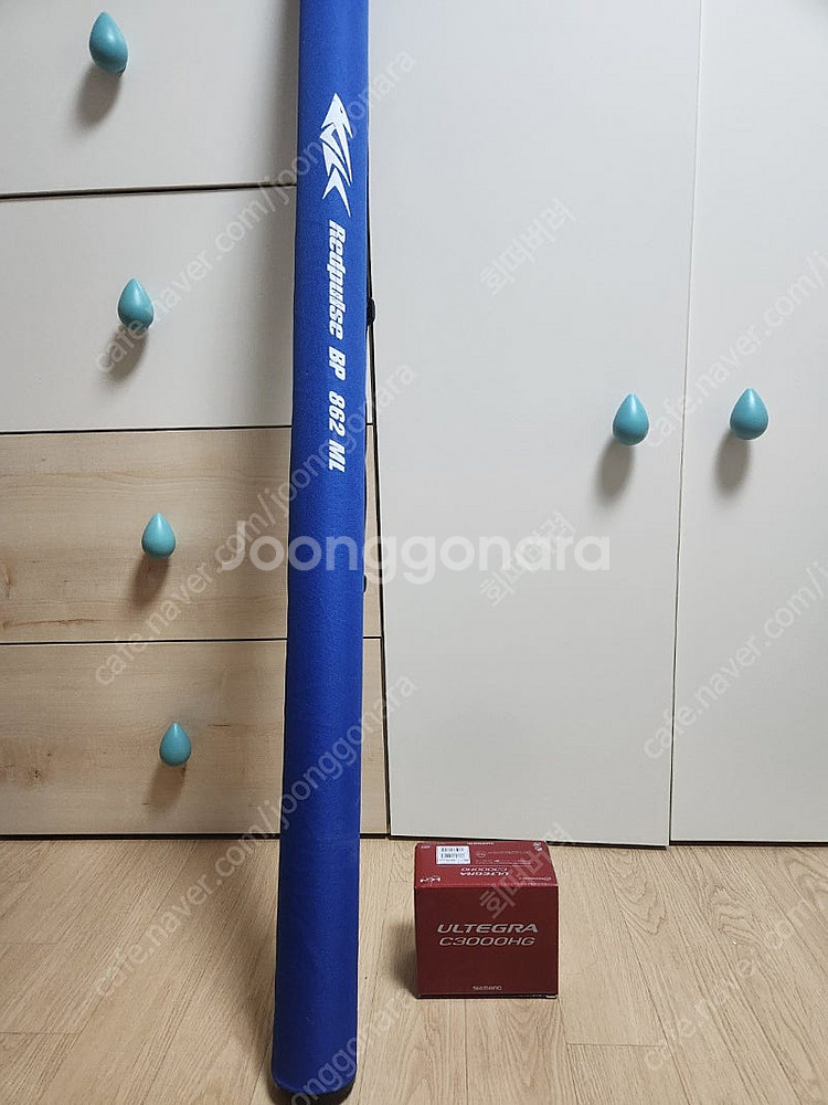 레드펄스 BP862ML+17울테그라3000HG 팝니다.--0