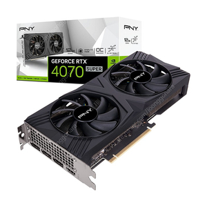 PNY 지포스 RTX 4070 SUPER