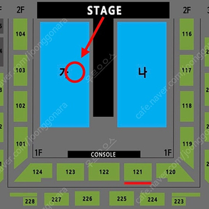 2024 나훈아 강릉 라스트 콘서트 1층 R석 가구역 17열 2연석(2024.10.26.토.저녁7시30분)