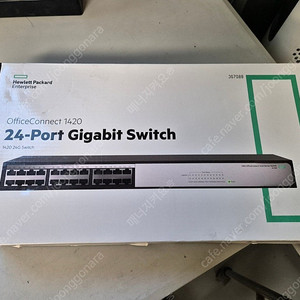 24포트 기가스위치 허브 HPE 1420 24G JG708B