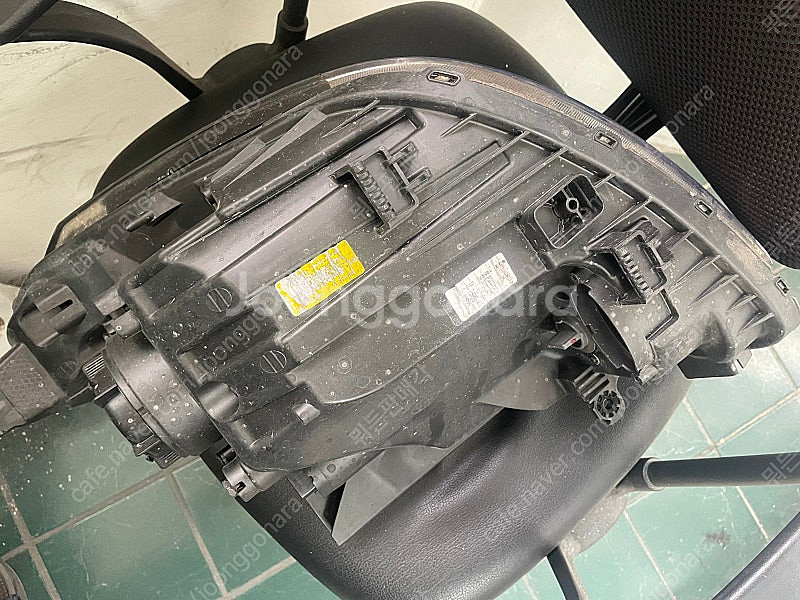 더뉴레이19년식 전구형헤드램프데루등세트팝니다.--3