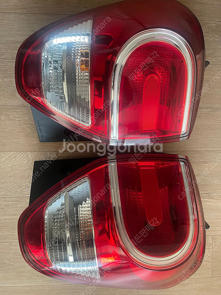 더뉴레이19년식 전구형헤드램프데루등세트팝니다.--4