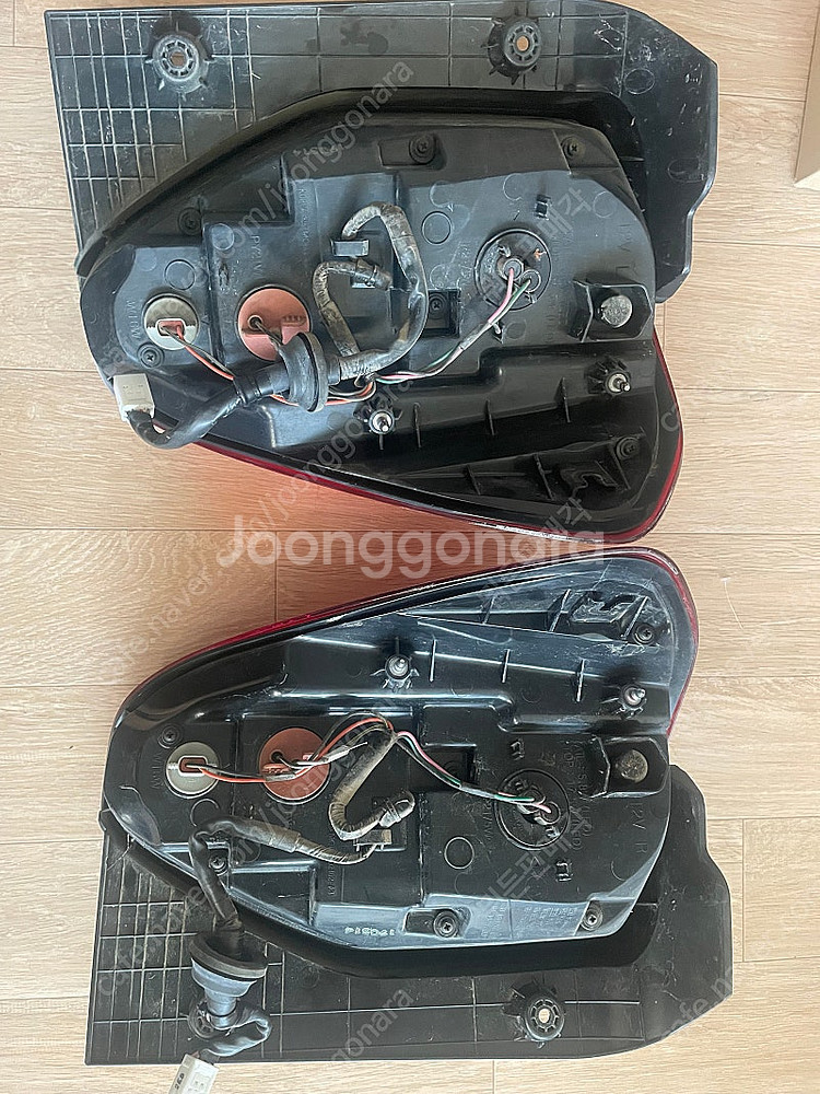 더뉴레이19년식 전구형헤드램프데루등세트팝니다.--5