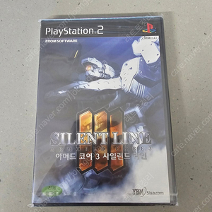 Ps2 아머드코어3 사일런트 라인 정발 신품 팝니다