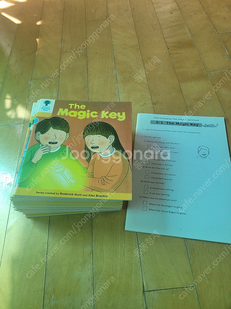 ORT 5단계/옥스포드리딩트리 +워크북(택포4만원)--0