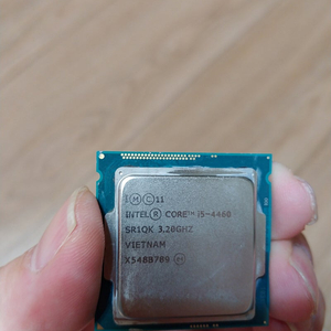 i5-4460 CPU + DDR3 8GB 택포