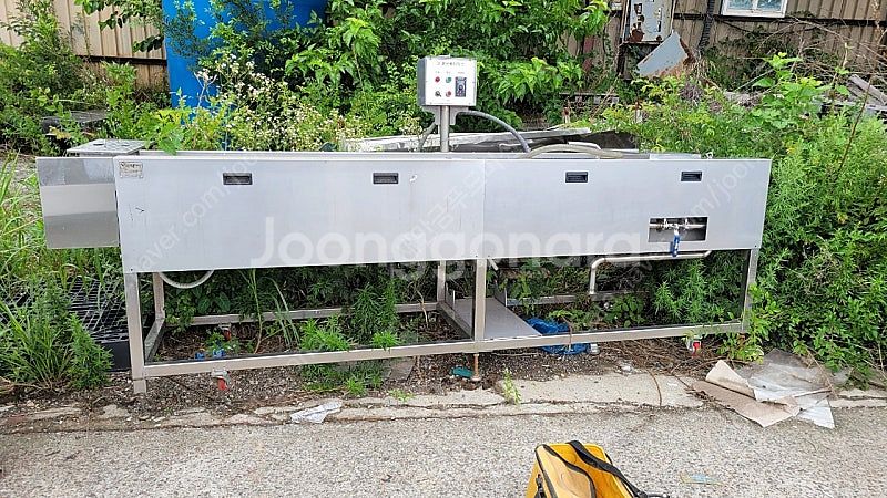 베타믹스조미기 수액기 폭포식중탕기 콘베어조미기--1