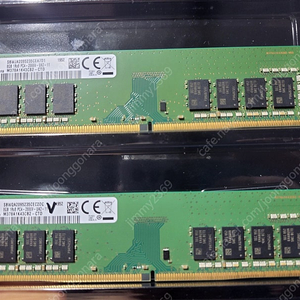 삼성램 ddr4 8g x 2 2666 팝니다.