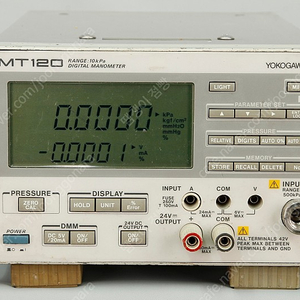 Yokogawa MT120 디지털 압력계 (N73)